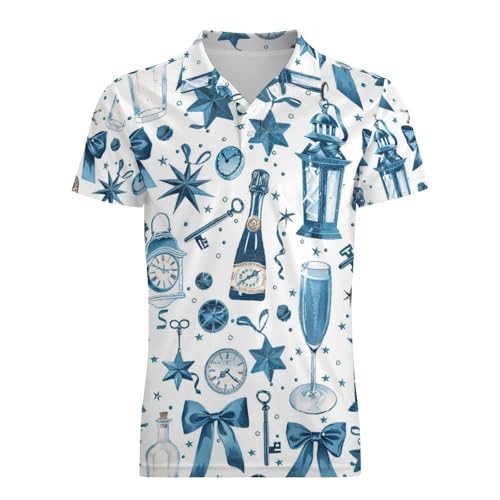 Boys' Classic Polo Shirts Short Sleeve Moisture-Wicking Golf & Tennis Shirts for Youth Teens Clockwork Bow Tie Beer4