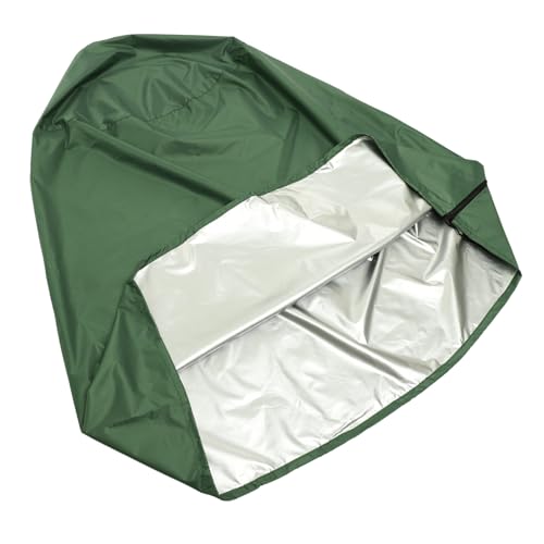 NULYLU Furniture Protective Cover Lightweight Portable Garden Fountain and Statue Protection