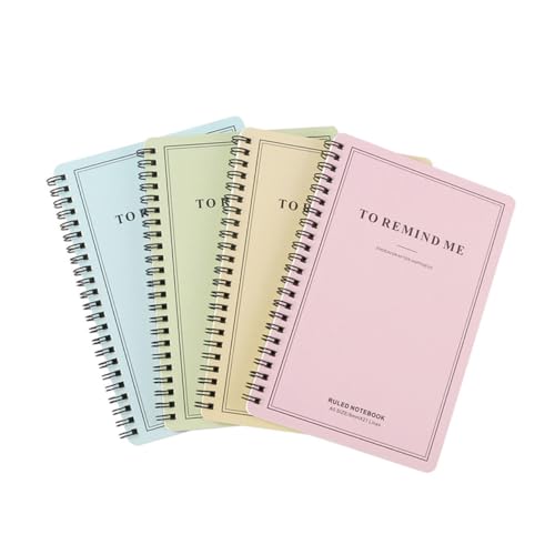 Cahiers à spirale latérale papier épais anti-bavure pour écriture fluide et journal