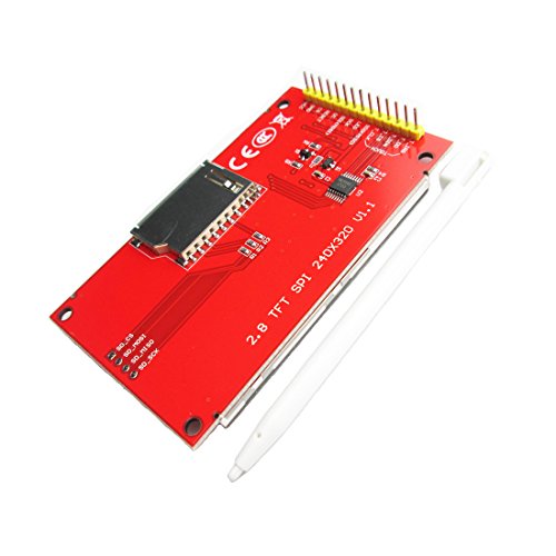 Hiletgo Ili9341 2.8" Spi Tft Lcd Display Touch Panel 240X320 With Pcb 5V/3.3V Stm32 #TOP1