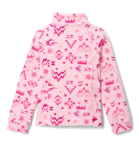 Columbia Kids' Benton Springs Ii Printed Fleece Jacket2