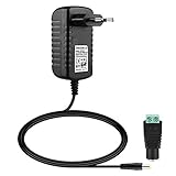✅Universal DC Stecker:5.5*2.1mm,Polarität:positiv (+) center,DC Kabel Leitungslänge:ungefähr 120cm(47.24inch),Um Ihre Geräte mehr Anforderungen zu erfüllen,Es enthält 1 Schraubklemmenstecker,Sie können den Adapter selbst basteln.📧Hinweis:Da gibt es viele Arten von Adapterausgangssteckern,Wenn Sie nicht bestätigen können, welche Stecker Ihr Gerät benötigt,Bitte kontaktieren Sie uns zuerst.(Oder überprüfen Sie die Gerätestecker) Fehlkäufe vermeiden.Bitte überprüfen Sie die Fotos.