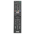 RMT-TX100U Universal Replace Remote Control fit for All Sony Bravia TV KDL-75W850C KDL-65W850C KDL-55W850C XBR-65X890C XBR-55X890C XBR-55X850C XBR-49X830C XBR-43X830C XBR-75X880C