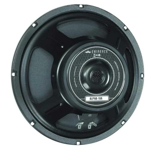 Eminence American Standard Alpha-10A Haut-Parleur Audio Professionnel de médiums-Graves 150 W à 8...