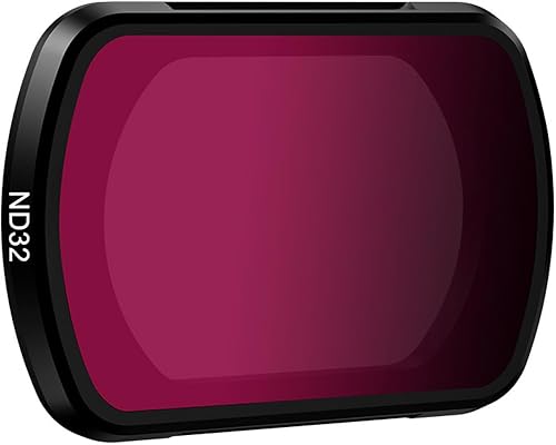 Filtro magnético ND compatible con DJI Osmo Pocket 3 lente de cámara ND32 filtro para Osmo Pocket 3 accesorios impermeable resistente a los arañazos