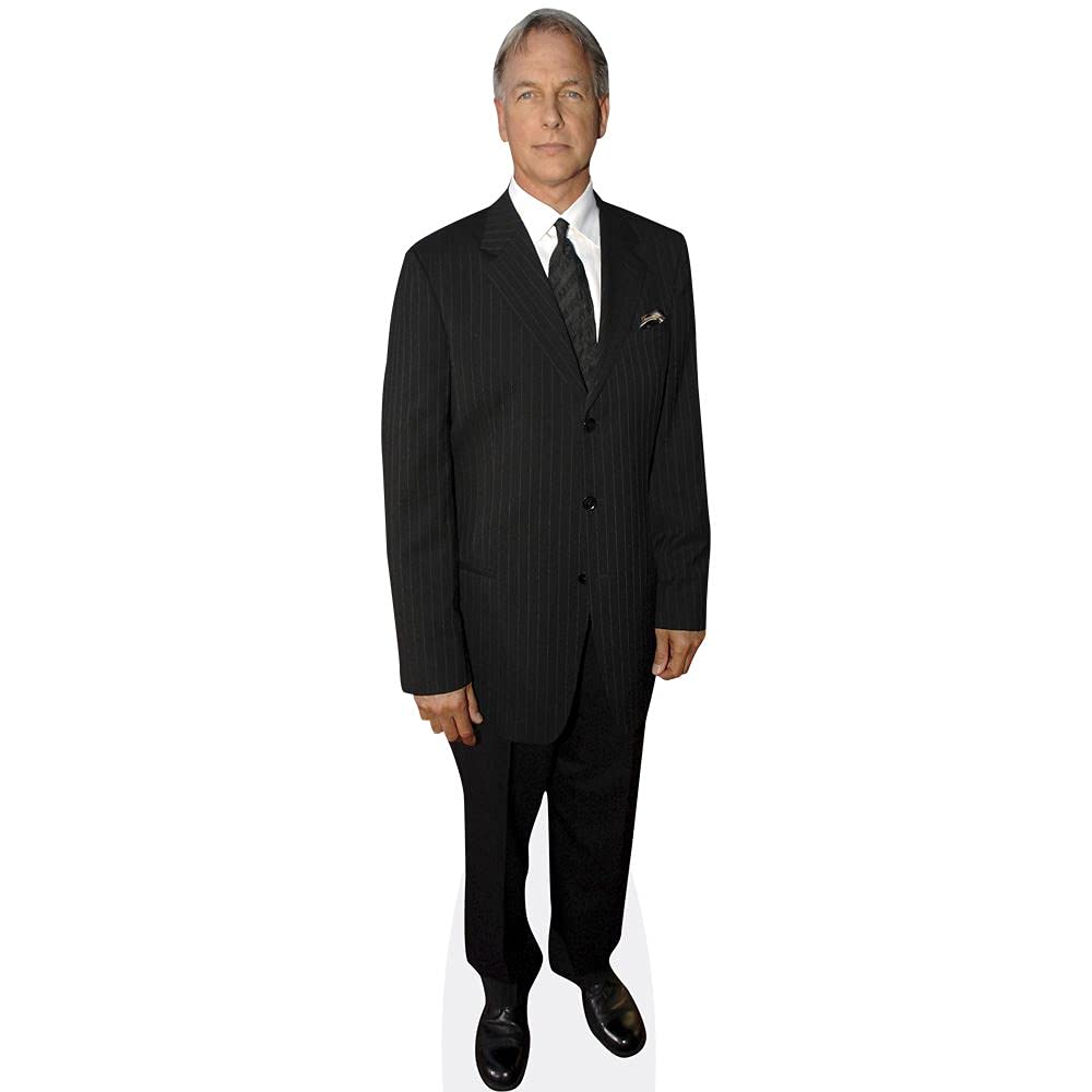 Celebrity Cutouts Mini Size Cutout Mark Harmon (Suit)