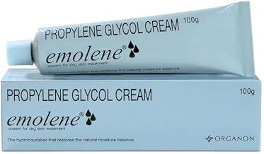Emolene - Moisturizing Cream, Hydronourish Dry Skin, Restores Moisture Balance, Smoothens Skin, Non-Greasy, Non-Comedogenic, Hypoallergenic, Fast Absorbing, Anti-Aging, Deep Hydration, Lightweight, Suitable for All Skin Types for Men and Women, 100 grams