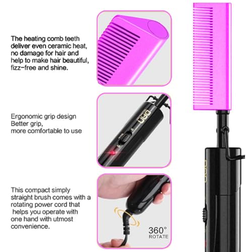 Kit para Peinado DAN Technology con Peines y Cepillo miniatura 3