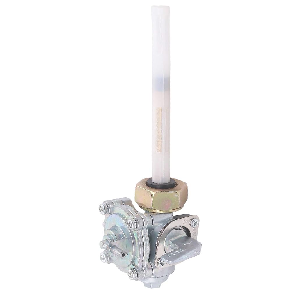 JSMANCAVE Fuel Vavle Petcock Shut Off Gas Tank Switch Fits for Honda Shadow 500 Ascot 500 Nighthawk 450 550 650 Rebel 450 Silver Wing 500 650 Repl.# 16951-MF5-015 16950-MM2-013 16950-MM2-003