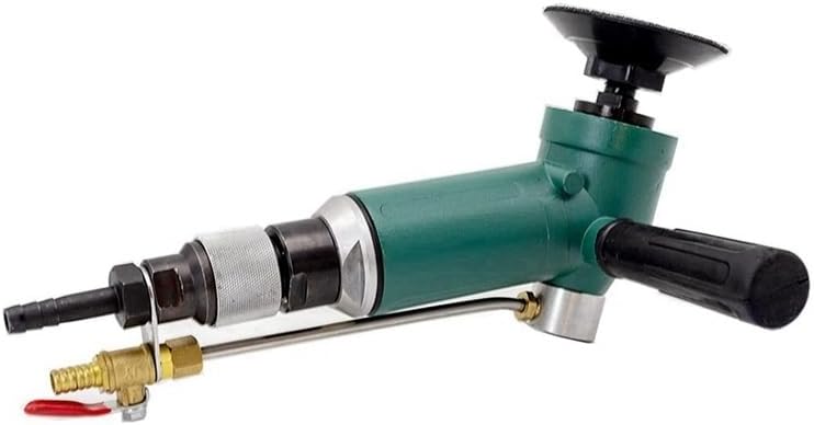 Car Furniture Polishing Machines, Wet Air Stone Polishers Pneumatic Water Grinders 10000RPM Air-Powered Wet Sander for Concrete Stone Granite Strong Power & Low-Noise