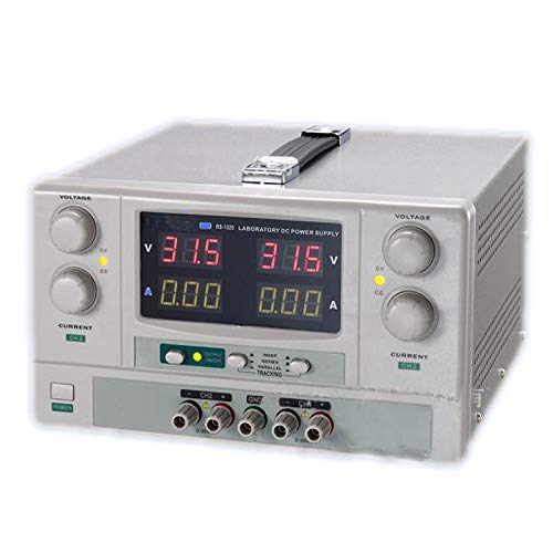 Linear Regulated Voltage & Current Double Output DC 0-30V Adjustable 5A max Linear Power Supply