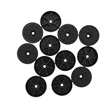 Isolation des haut-parleurs - l'utilisation de pieds de support d'isolation permet de suspendre le retour acoustique de votre haut-parleur ou de votre caisson de basses pour l'isolation des vibrations, des coussinets d'isolation des haut-parleurs