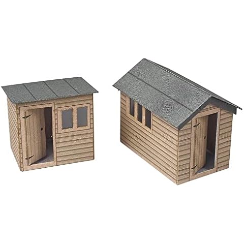 Metcalfe PO512 Garden Sheds Card Kit Cover