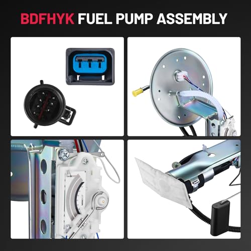 Image of BDFHYK Fuel Pump Assembly E2336S Compatible with Ford Crown Victoria & Compatible with Lincoln Town Car & Grand Marquis 2003-2010, Marauder 2003 2004, V8 4.6L, Replaces 4W1Z9H307AA
