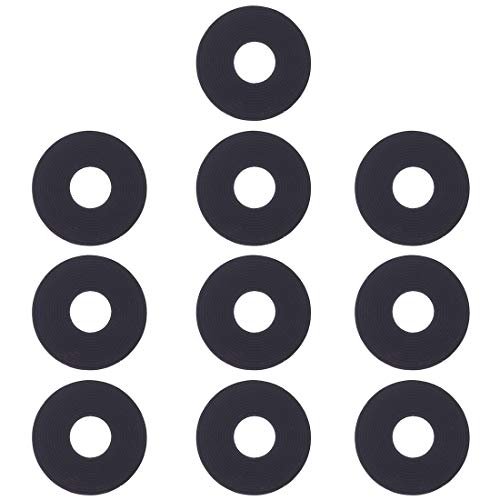 HONGYAN Cell Phone Accessories 10 PCS Back Camera Lens Cover for Xiaomi Redmi Note 3 Repair