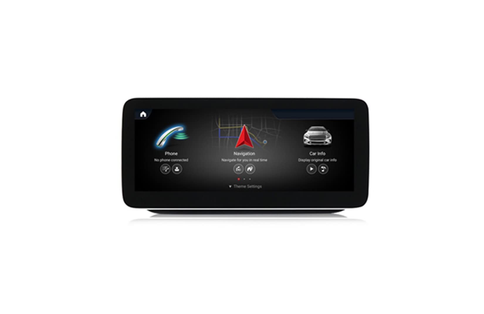 Autoradio Road Top 10,25 Pollici Con CarPlay Wireless Per Mercedes Benz A/CLA/GLA 2013-2015 - Schermo Touch Con Mirrorlink - Foto 4