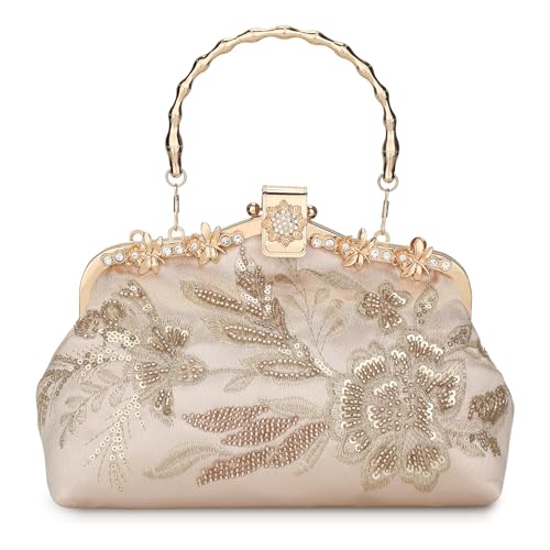 UBORSE Women's 1920s Vintage Clutch Purse Beaded...