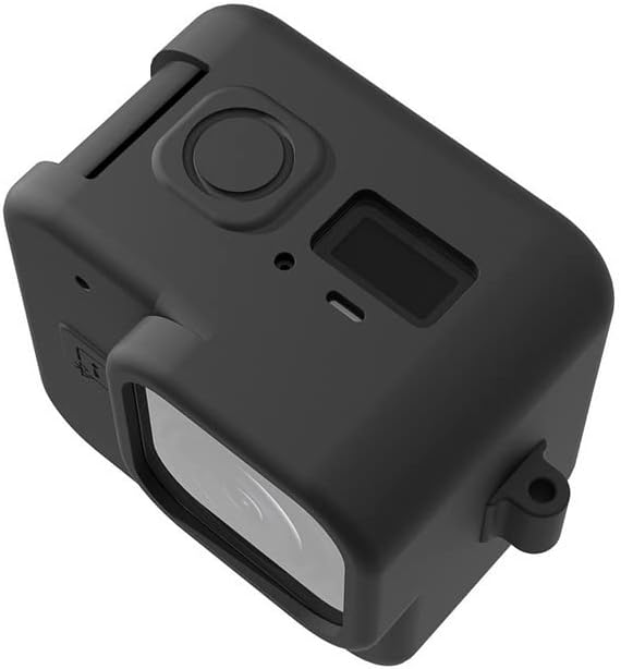 Miniatura 4 de Coyktonty - Funda de silicona para Gopro Hero 11, color negro, antiarañazos, resistente al polvo, cubierta protectora duradera (negro)