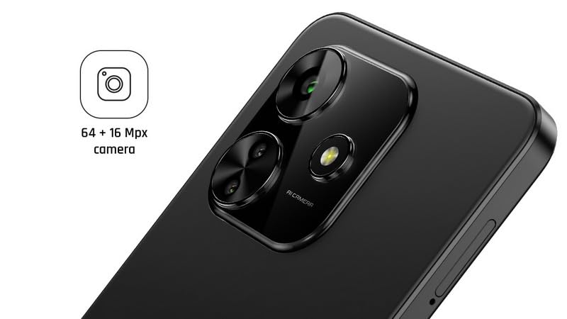 myPhone N23 Plus: 6,7" AMOLED, 120 Hz, 8 GB RAM, 256 GB lagring