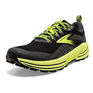 Brooks Herren Cascadia 16 Laufschuh, Schwarz Ebenholz Nachtleben, 46.5 EU