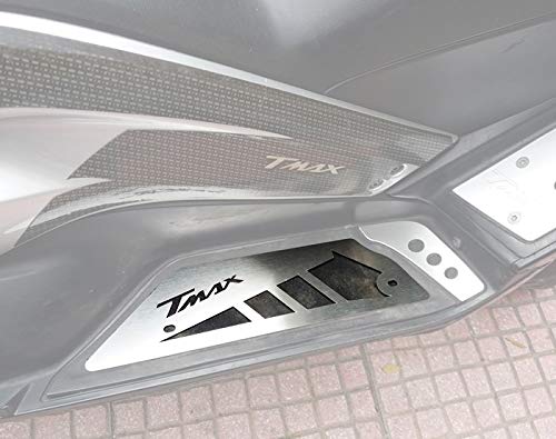 Taglio laser CNC Kit piastre poggiapiedi per T-Max 500 2008-2011