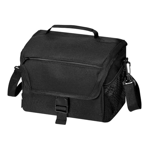 Sac pour appareil photo durable en polyester avec finitions soignées