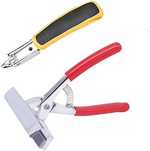 1 Set Canvas Pliers and Staple Remover Set Stretching Pliers Stretcher Heavy Duty