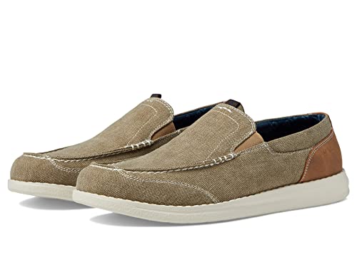 Image of Nunn Bush Brewski Canvas Moccasin Toe Venetian Slip-On