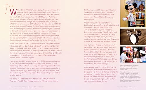 The Official Disney Parks Celebration Cookbook: 101 Festival Recipes from the...