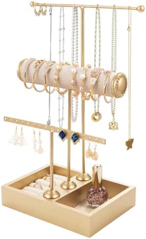 Colgador Joyas Organizador De Joyas Montado En La Pared Para