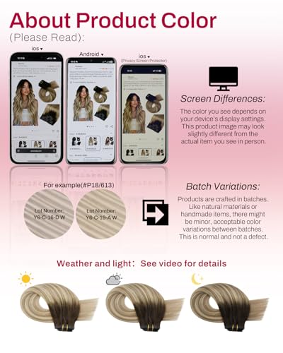 Image of Moresoo Clip in Hair Extensions, Balayage Blonde, PU Weft, for Fine Hair | Clip in human hair extensions, dark mocha brown to light brown and light gold blonde, 18inch 120g 7pcs, for social and office