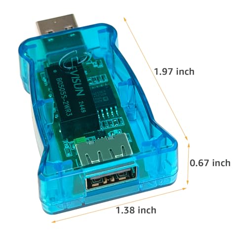 Image of DSD TECH SH-G01A USB Isolator with ADUM3160 Chip 12M (Blue)