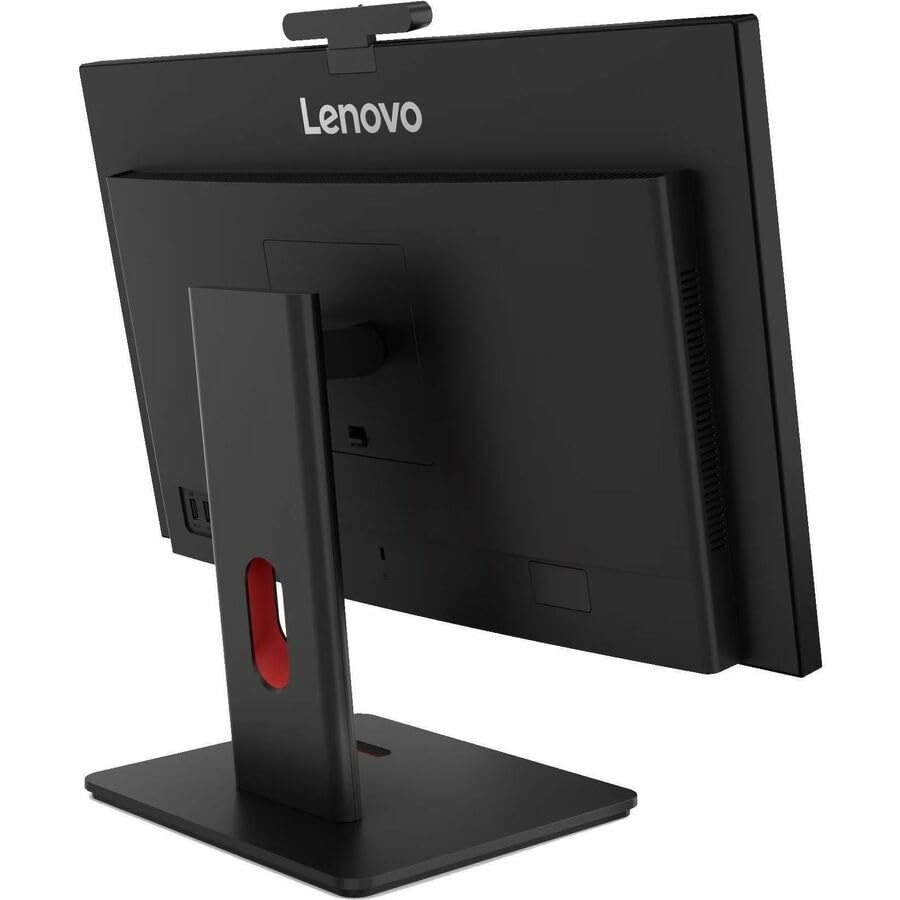 Image of Lenovo ThinkCentre M70a Gen 6 13AY000FUS All-in-One Computer - Intel Core Ultra 7 2nd Gen 265T - vPro Technology - 16 GB - 512 GB SSD - 23.8 inch Full HD Touchscreen - Desktop - Black - Intel Q870 Chip -