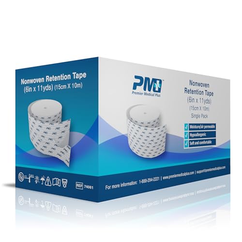 Image of Nonwoven Retention Tape (6 in x 11yds)