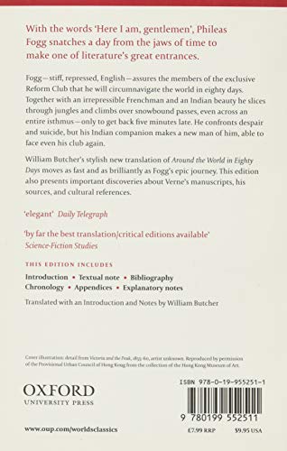 Image of AROUND THE WORLD IN EIGHTY DAYS REISSUE OWC:PB (Oxford World's Classics)