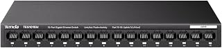 Tenda Switch 16 Port Gigabit LAN Switch Unmanaged Netzwerk Switch mit VLAN