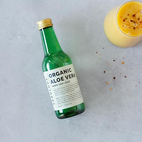 Erbology Organic Aloe Vera Inner Leaf Juice