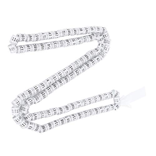 duiven beenband, 100 stuks vogel voetringen geen concurrentie duiven voetringen simulatie training beenbanden wit - Afbeelding 6