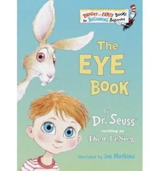 Hardcover The Eye Book (Bright & Early Books) Book