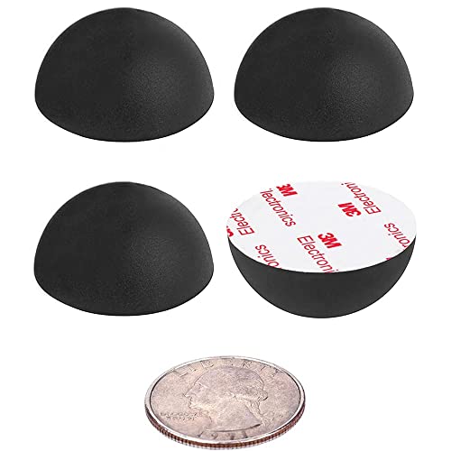 Silicone Hemisphere Bumpers Non Skid Isolation Rubber Feet with