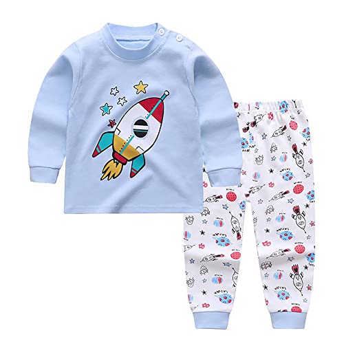 Image of Bold N Elegant Cool Printed Bear Giraffe Car Cartoon Printed Full Length Tshirt Pant Clothing Set for Infant Toddler Kids