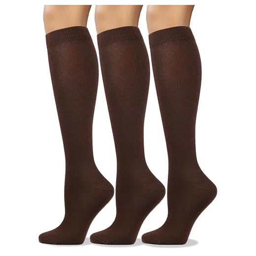 17+ Fall Outfit Ideas for Women That Always Look Stylish Brown Knee High Socks