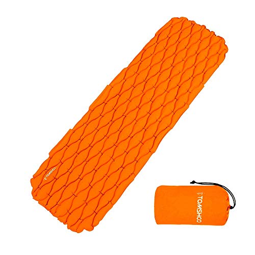 Matelas de camping gonflable rapide tapis de sol randonnée et voyage D