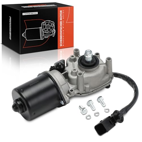 Moteur essuie-glace avant stable et silencieux pour 406 Break Coupé 1.6L à 3.0L