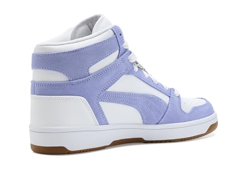 Image of Puma Womens Rebound Layup Luster Mid Shoes