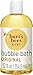 Burt's Bees Baby Sanftes Schaumbad und Waschgel, 350 ml Flasche