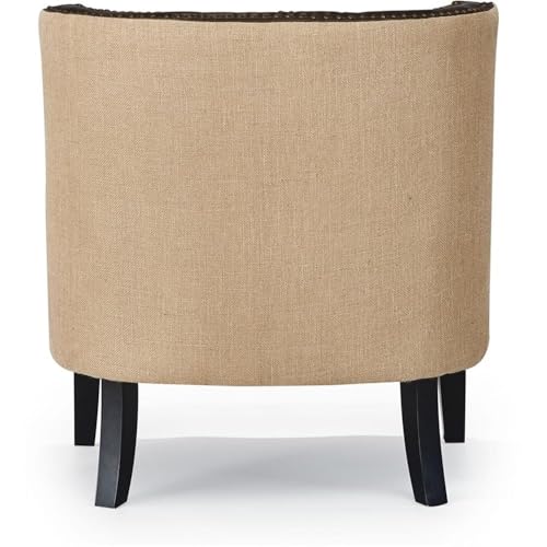 Sillón peluche Marrón miniatura 6