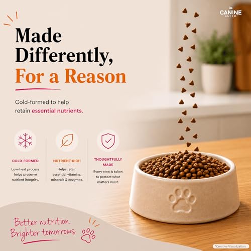 Image of Canine Creek Puppy Dry Dog Food 3kg | Real Chicken | Supports Brain and Eye Development | Healthy Skin and Coat | Promotes Healthy Muscle Growth | Promotes Healthy Immune System