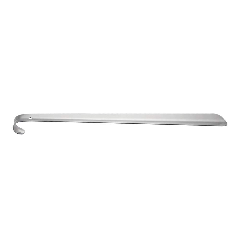 Metall-Pull-Wear-Pumpschuhe (40,6 cm), tragbarer Schuhlöffel für Männer und Frauen, Senioren und Schwangere Frauen (Farbe: Mehrfarbig, Größe: 40,6 cm) (Mehrfarbig)