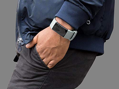 Image of Waterproof Bands for Fitbit Charge 3 / Charge3 SE, Wristbands for Women Men Small Large